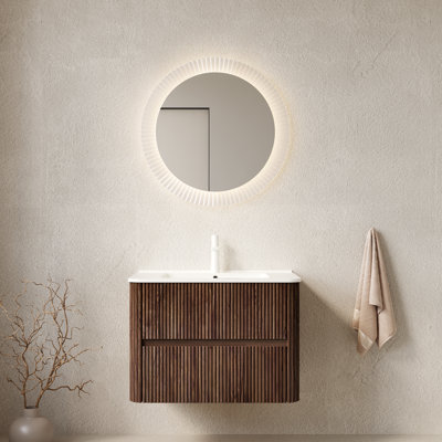 Meuble-lavabo de salle de bain Noor