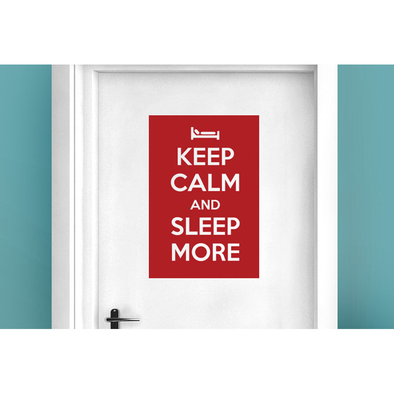 Wall Decal, Dark Red