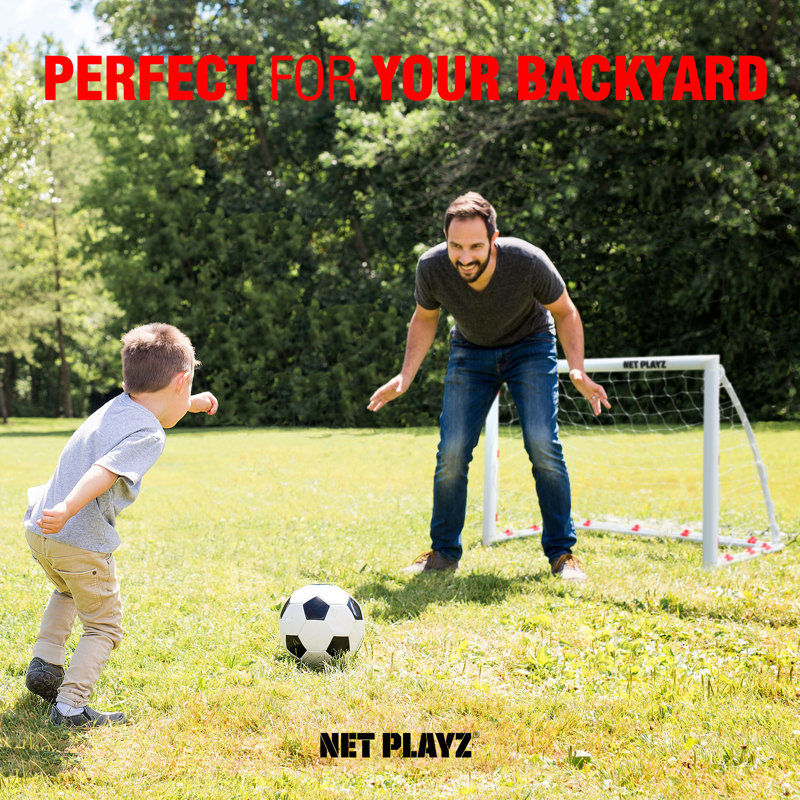 But de soccer portatif,, H 36 po x l 48 po x P 24 po