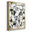 «Canine Collage II», reproduction d'art encadrée-88436327-88436321