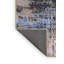 Tapis brun / noir / bleu à motif abstrait Broomall-112552031
