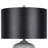Echo Essence Ceramic Table Lamp - Textured Grey