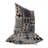 Patched Perfection Patchwork Reversible Throw Pillow-101228876-101228898