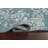 One-of-a-Kind 4'9" X 7'10" New Age Area Rug in Blue