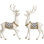 Christmas Elegant Plaid Deer