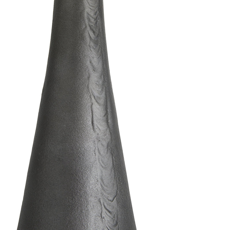 Narsi Table Lamp, Antiqued Aluminum  , 100 W