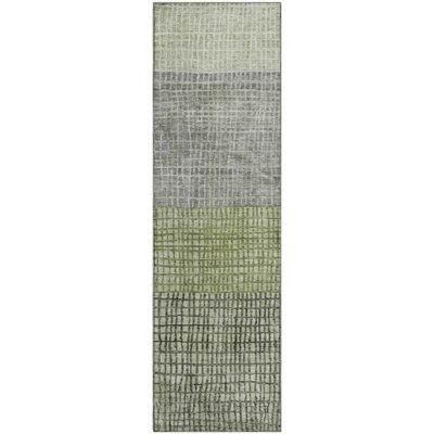 Premium Machine Washable Monnier AMF1831 Geometric Rug
