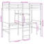 Sherbrooke High Sleepers with Trundle Included-1853831439-1853831441