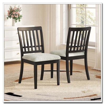 2-Piece Modern Scandinavian Dining Chairs