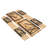 Vihtori 6 - Person Wood Patio Dining Set with Rectangular Table