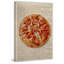 « épicée pizza », reproduction d’art sur toile-20836947