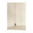 71'' 2 Shapely Door Cabinet With Lock