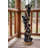 Black Bear Cubs Up A Tree Statue