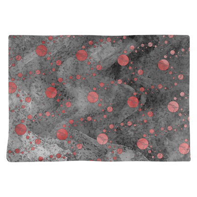 Katelyn Elizabeth Cotton Abstract Rectangle Placemat