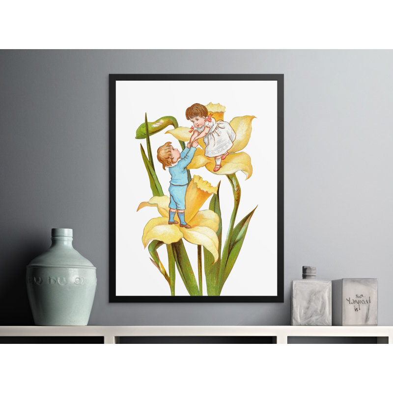 Chaning Single Picture Frame Print, 43.18 cm H x 27.94 cm W