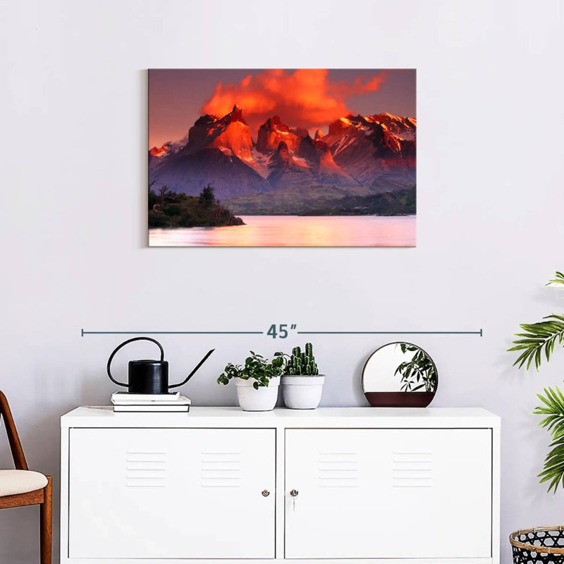 Alvord Fiery Peaks, H 20 po x l 30 po