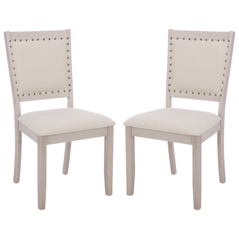 Chaise de salle à manger Greyes, Cream