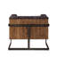 Fauteuil d'appoint capitonné