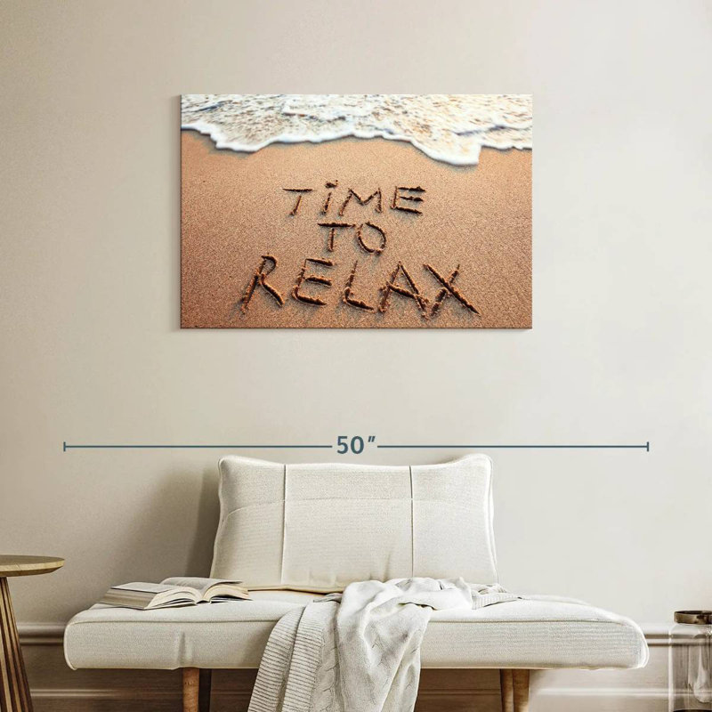 Gillard Time To Relax, 24" H x 36" W