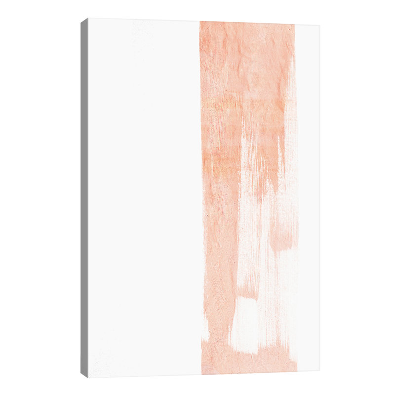 Abstract III by Honeymoon Hotel - Wrapped Canvas Painting, 30.48 cm H x 45.72 cm W