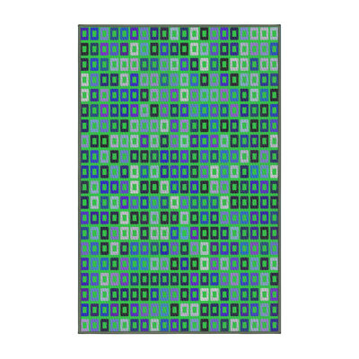 Geometric Indoor Rug