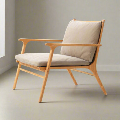 Ren Leather Accent Chair