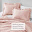 Ensemble d'édredon 3 pièces Phoebe Blush-523345849-523345855