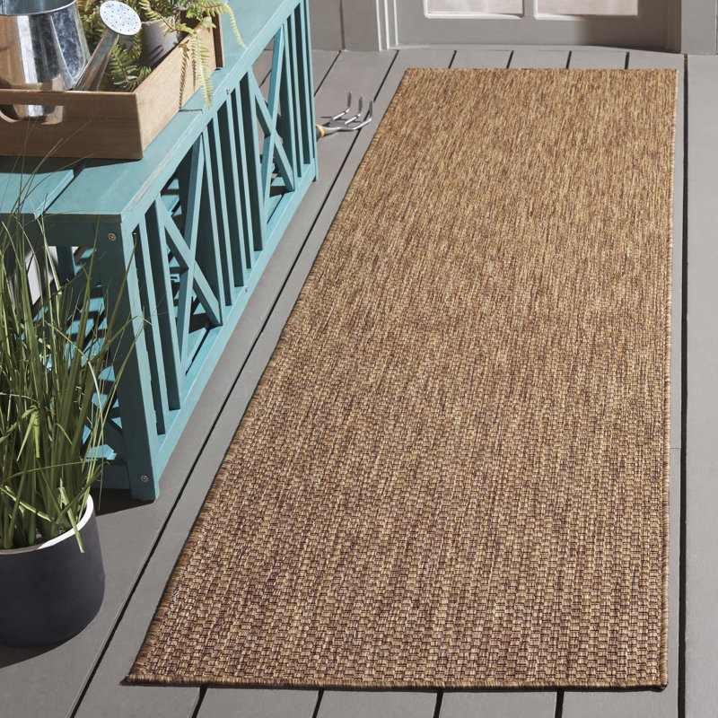 Tapis d'intérieur / extérieur Beach House, Tapis de couloir 2 pi 2 po x 8 pi