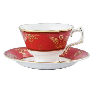 India Handmade Bone China Saucer