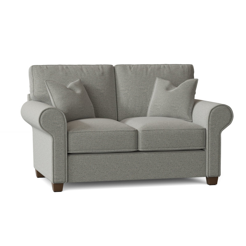 Putney 65'' Upholstered Loveseat, Vault Spa Performance