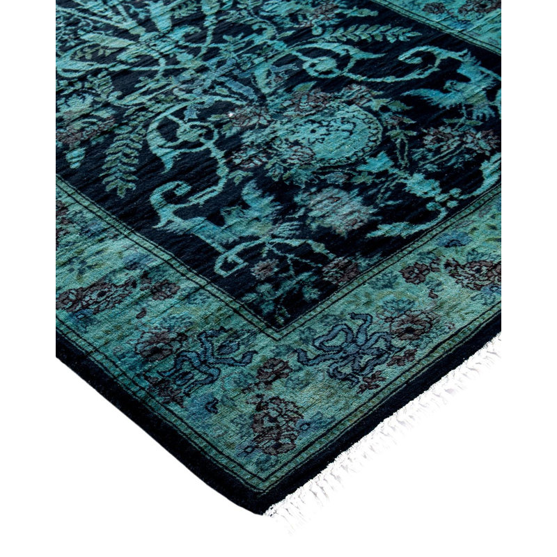 Crawfordville One-of-a-Kind 2' 7" X 9' 2" Hand Knotted Area Rug