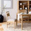 Chaise de salle à manger rembourrée Brienne-2116000934