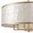 24-inch 6-Light Capiz Shell Drum Chandelier-182572051