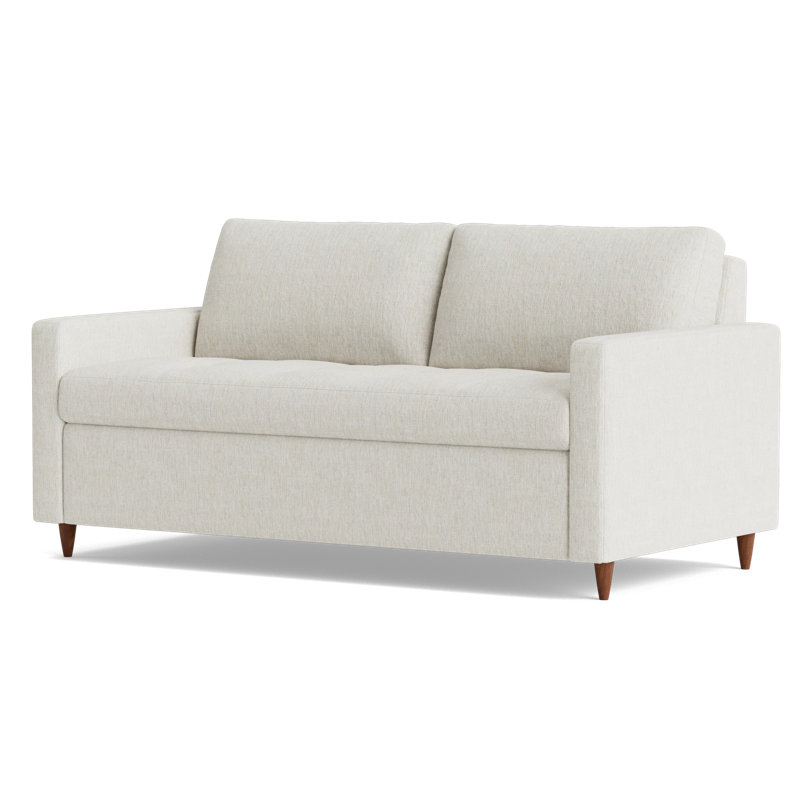 MCM Sofa Bed, Performance Weave - Snow