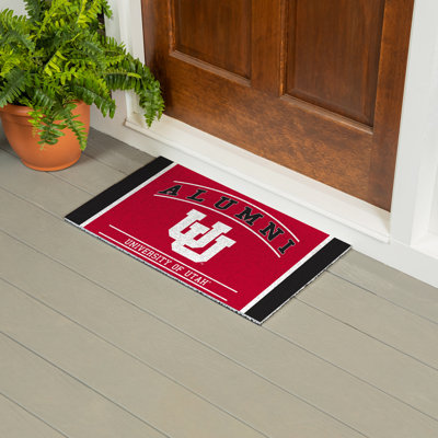University of Utah Alumni PVC Mat, 28"x16"
