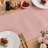 100% Cotton Solid Soft Durable Table Runner-1612766933-1612766938