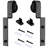 Sliding Barn Door Hardware Hangers 2pcs