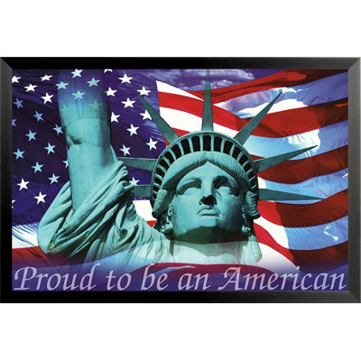 " Proud To Be An American " by Mitchell Funk