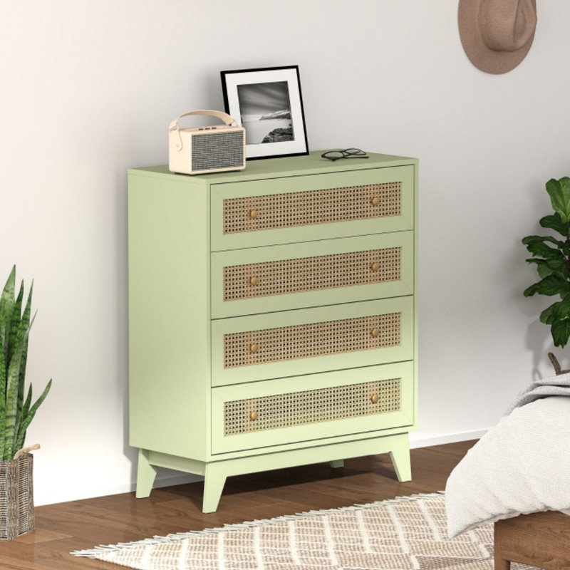 80 cm W Chest of 4 Drawers
