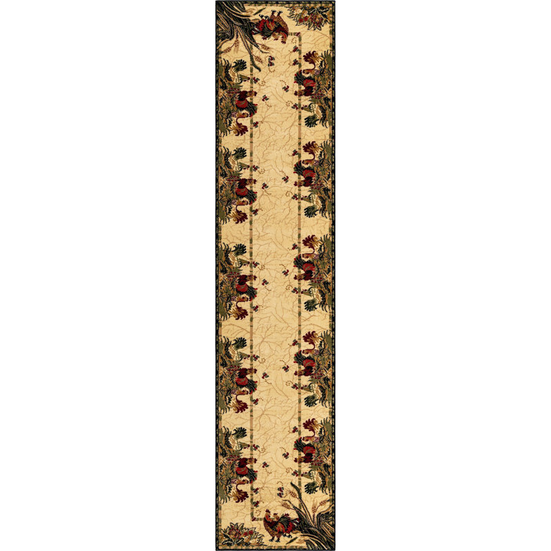 Josie-Leigh Floral Indoor Rug, Runner 2'7" x 12'