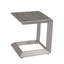 Table basse d'extérieur carrée L 15,82 po x l 15,82 po Jaired