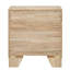 Natural 2 Nightstand With Exceptional Drawer Glides And Adaptable Metal Item For Bedroom Superior Customizable Handle