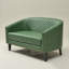 3- Piece Faux Leather Living Room Set-1704096992
