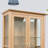 Classic Nordic style storage bookcase