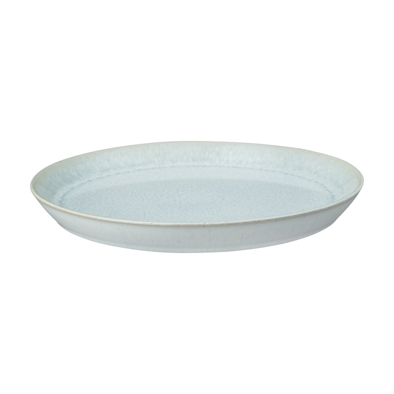 Assiette plate Kiln Green par Denby