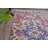 Vintage Wool Patchwork Runner, 29.9x82.3 Inch Red Rug