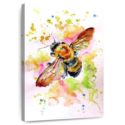 Abeille volante Brampt