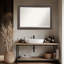 Miroir mural de salle de bain Attic-119569499-119569497