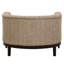 Dametrious Upholstered Barrel Chair