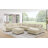 7-Pieces Modular Sofa Bed-163540993-163540992